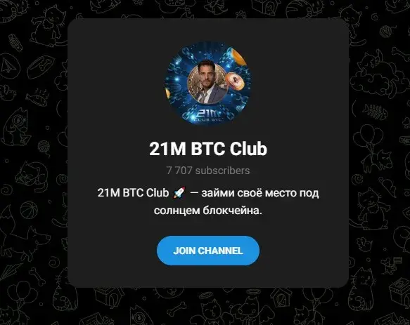 21m btc club
