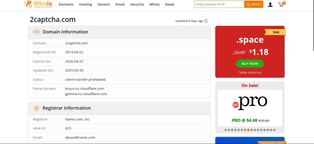 2captcha заработок
