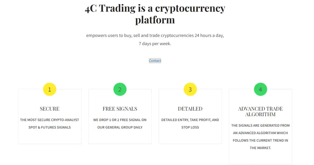 4c trading telegram