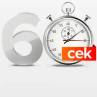60cek — отзывы и рейтинг