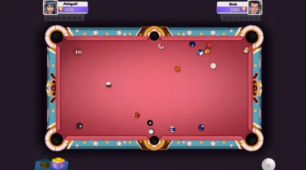 игра 8 ball king