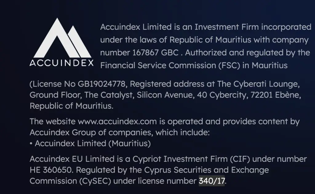 accuindex com