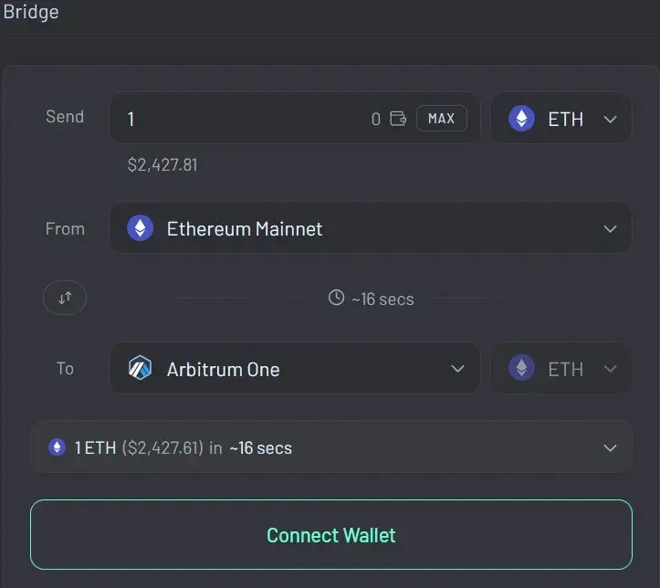 across exchange