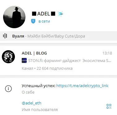 адель крипто