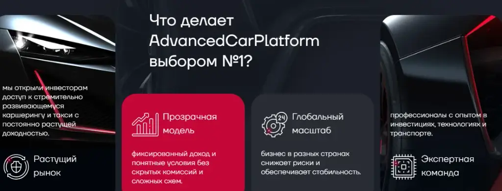 AdvancedCarPlatform