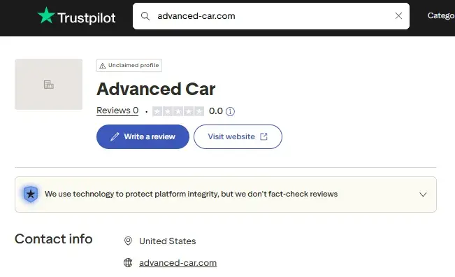 AdvancedCarPlatform