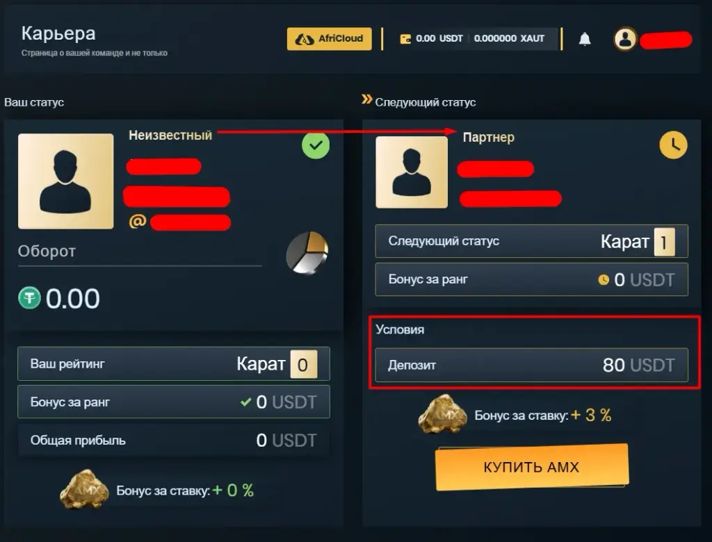 afrimex info