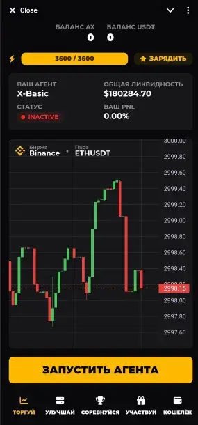 agent x бот телеграм скам