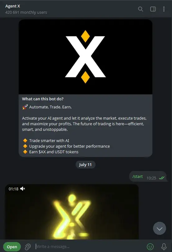 agent x отзывы телеграмм канал