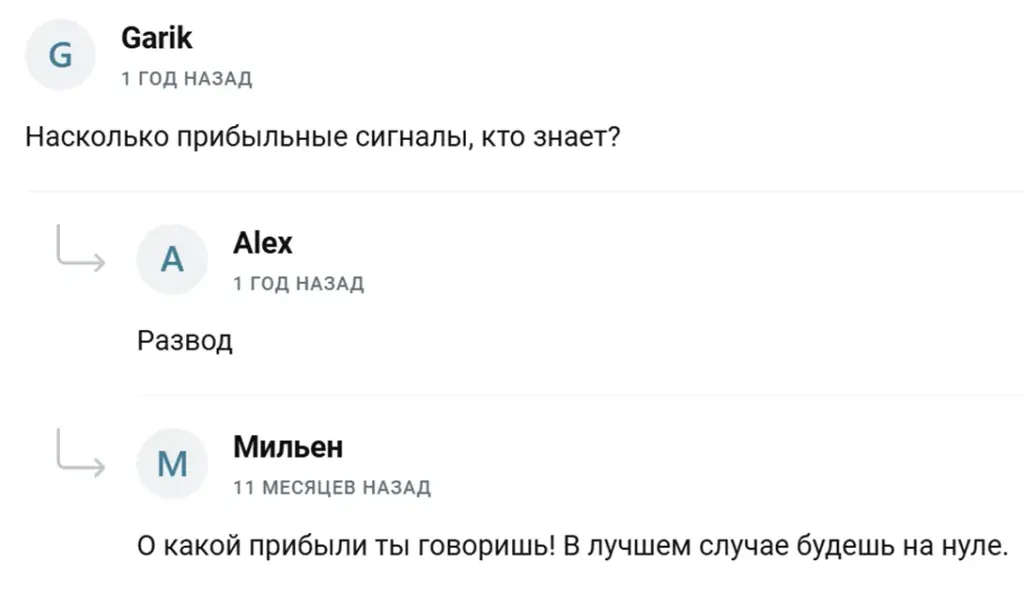 ai trading отзывы
