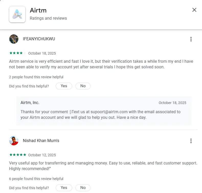 airtm платежная система