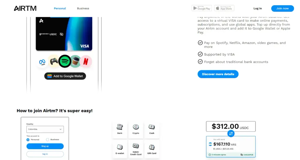 airtm платежная система в россии