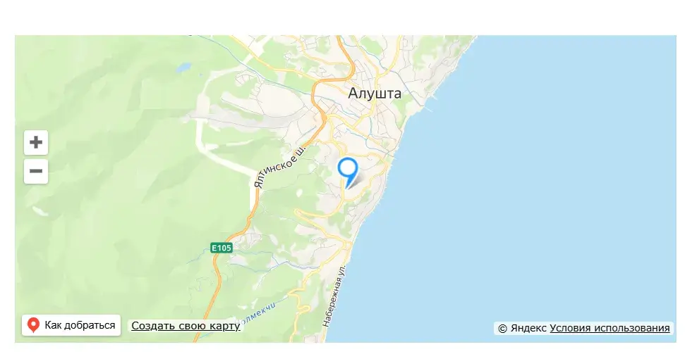 ак крымская резиденция алушта отзывы