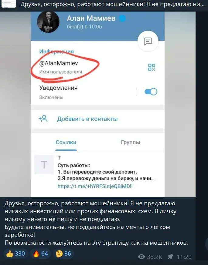 алан мамиев заработок денег на бирже отзывы