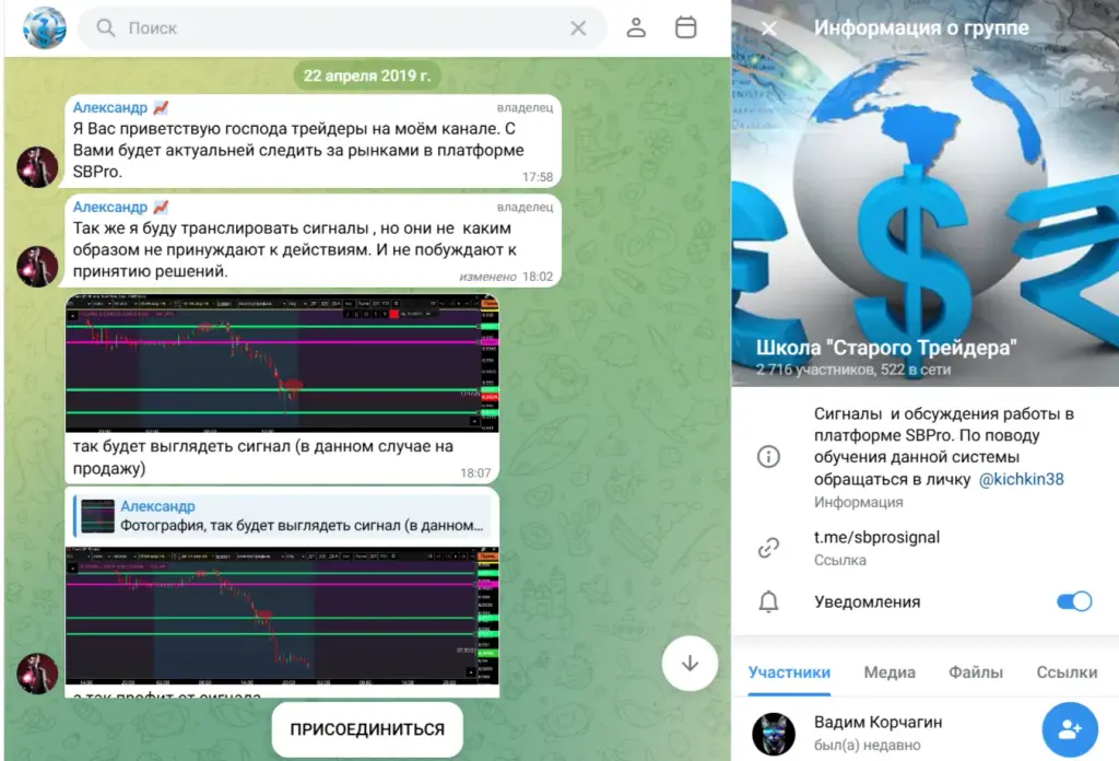 Александр Кичкин Телеграм