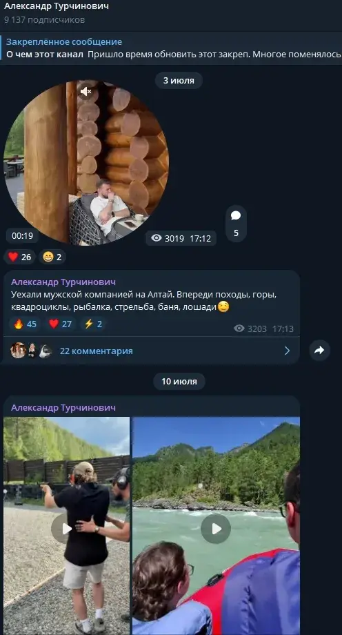 александр турчинович трейдер