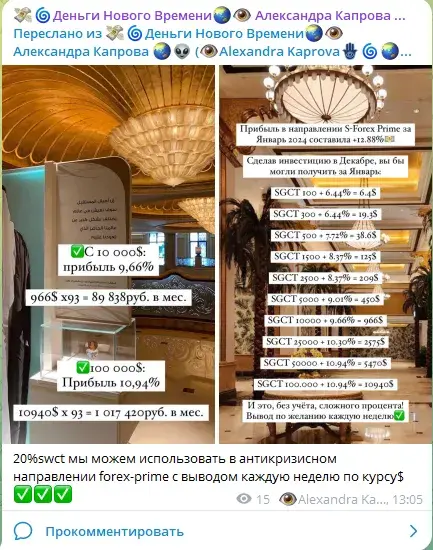 александра капрова