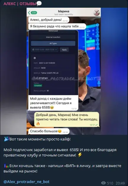алексей громов тг