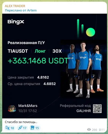 alex trader телеграмм канал