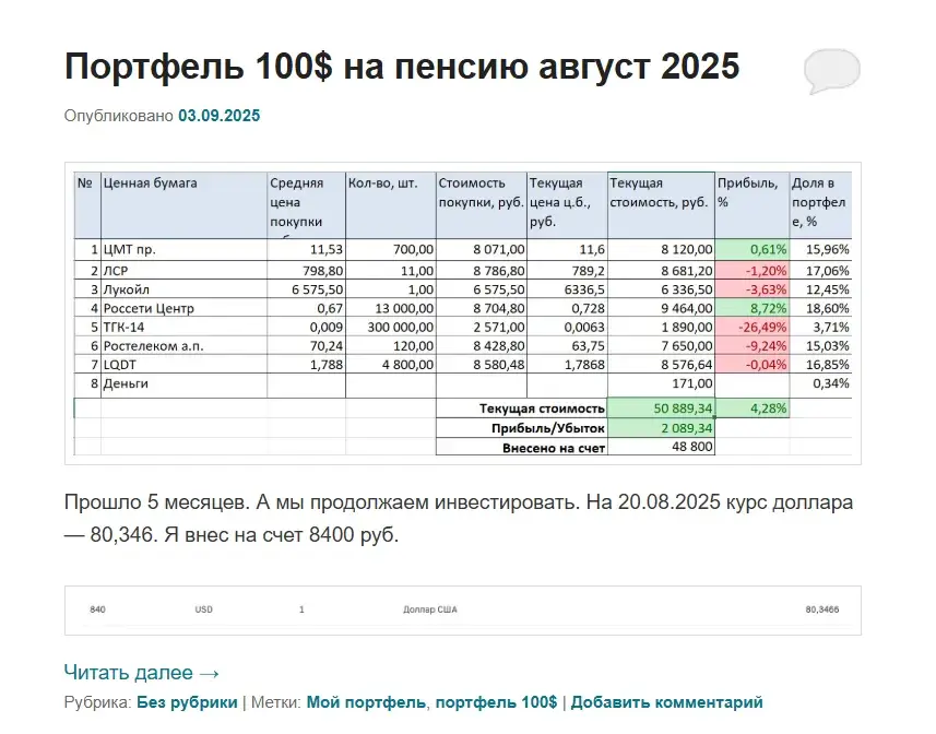 александр кашин инвестор отзывы