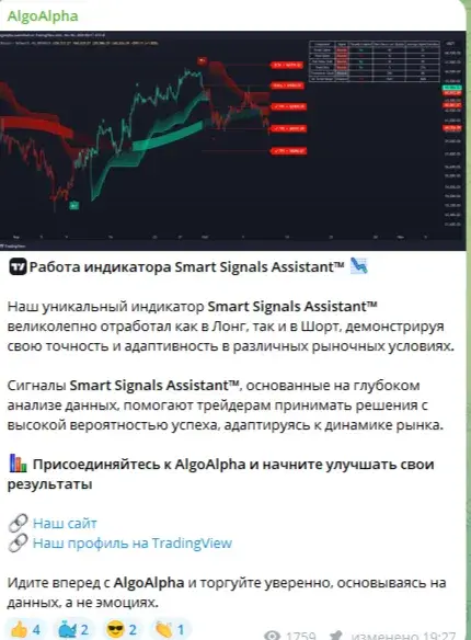 Real AlgoAlpha