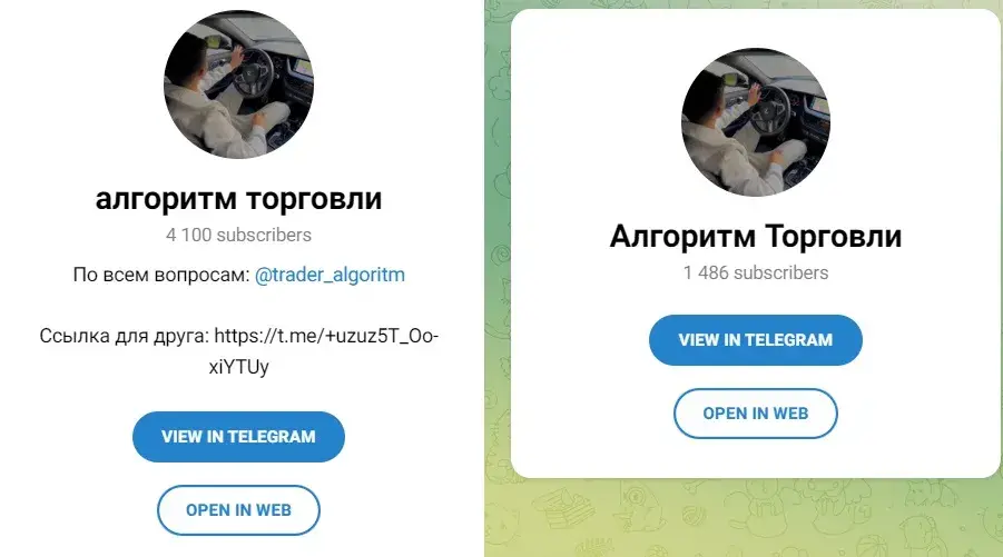 Алгоритм Торговли Отзывы