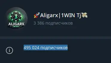 aligarx 1win tj