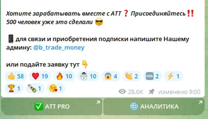all time trading