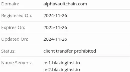 alpha vault chain
