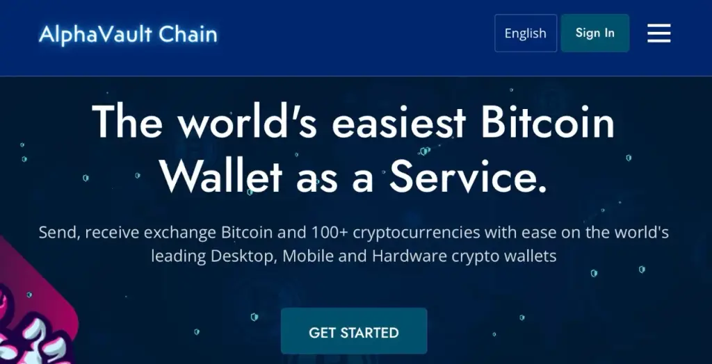 alphavaultchain com