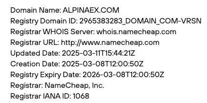 alpinaex обменник
