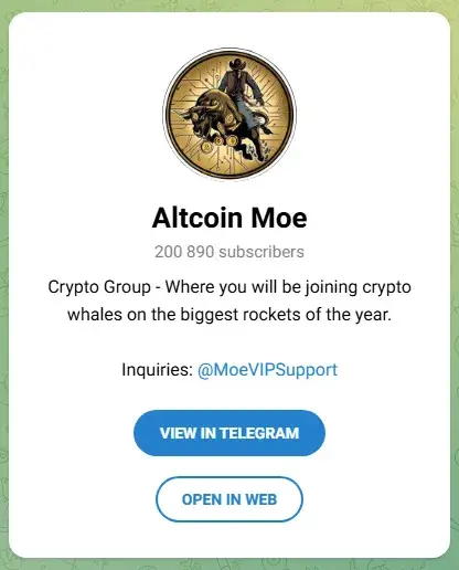 Altcoin Moe Altcoin Moe