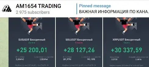 АМ1654 Трейдинг АМ1654 Трейдинг