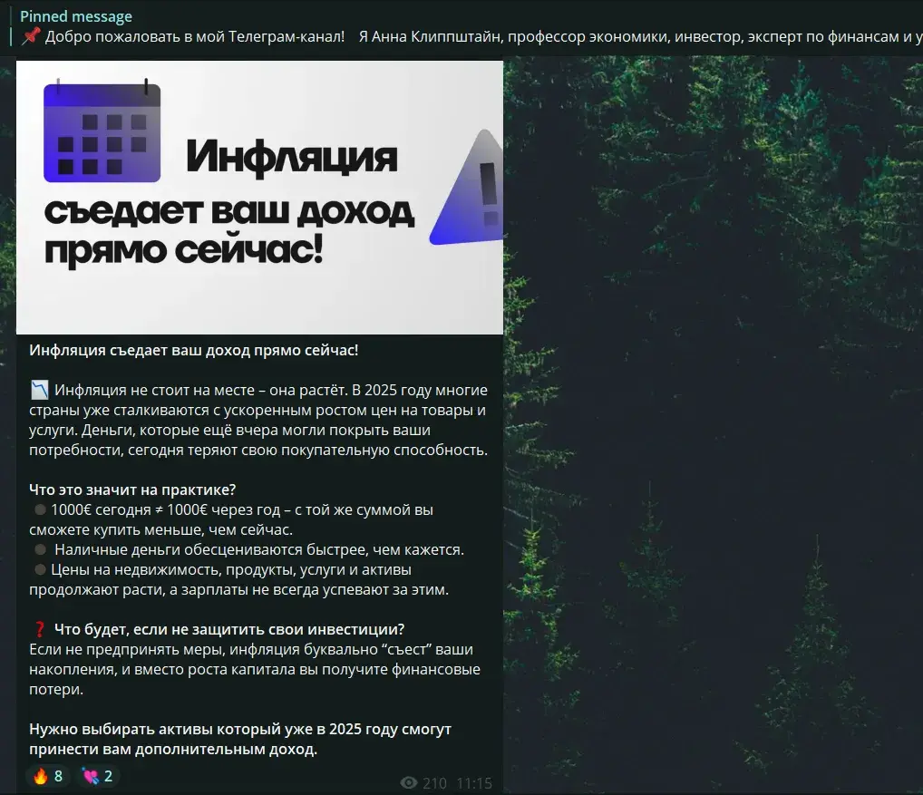 анна клиппштайн