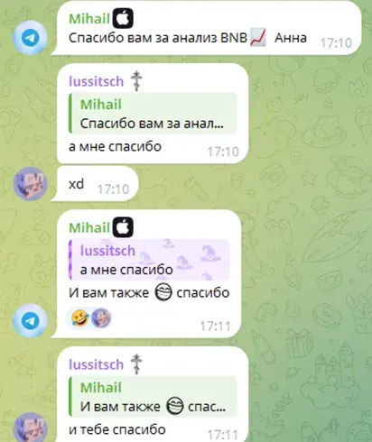 Анна Трейд