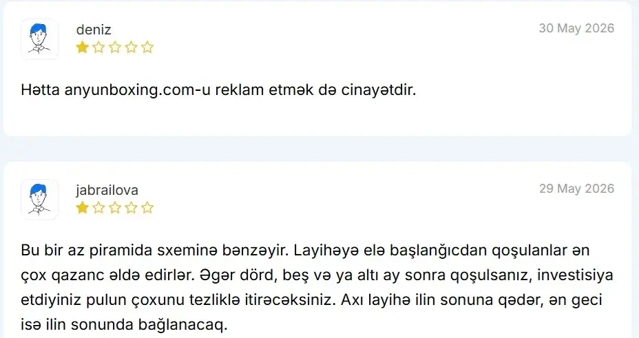 any unboxing отзывы