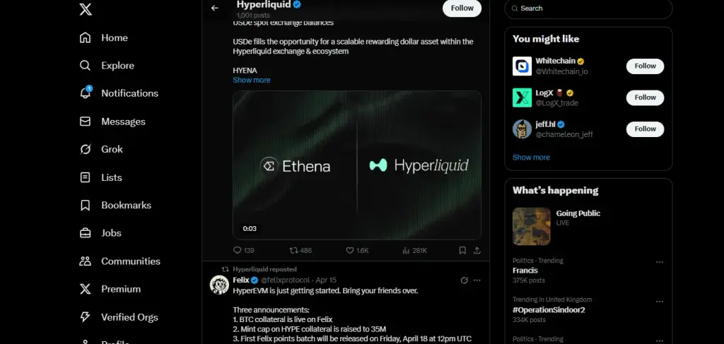 hyperliquid airdrop токен hyperliquid airdrop токен