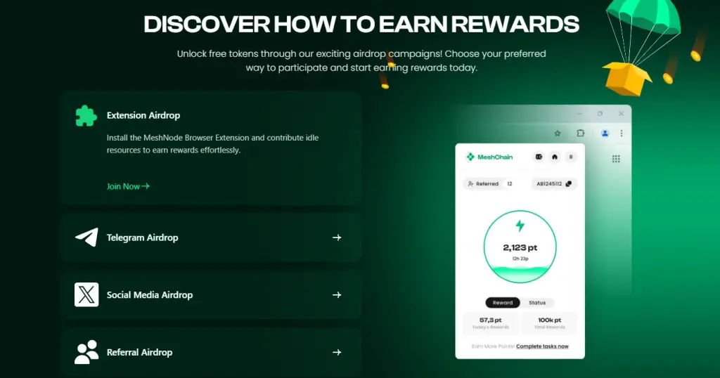 app meshchain ai