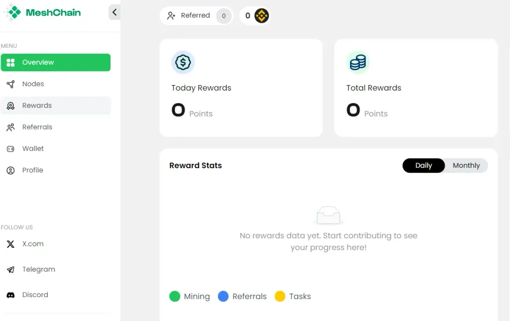 app meshchain ai