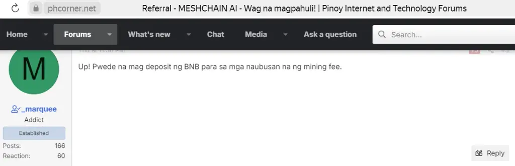 meshchain ai