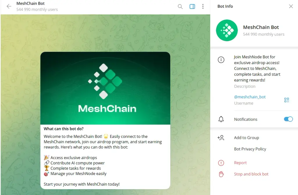 meshchain ai