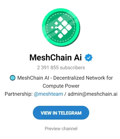 meshchain ai