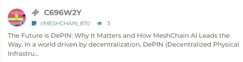 meshchain отзывы