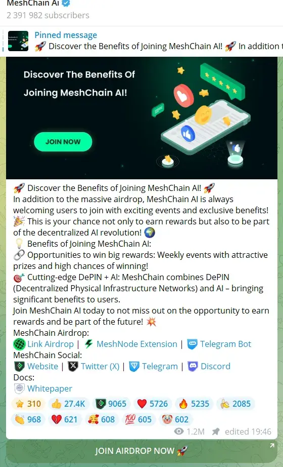 meshchain отзывы