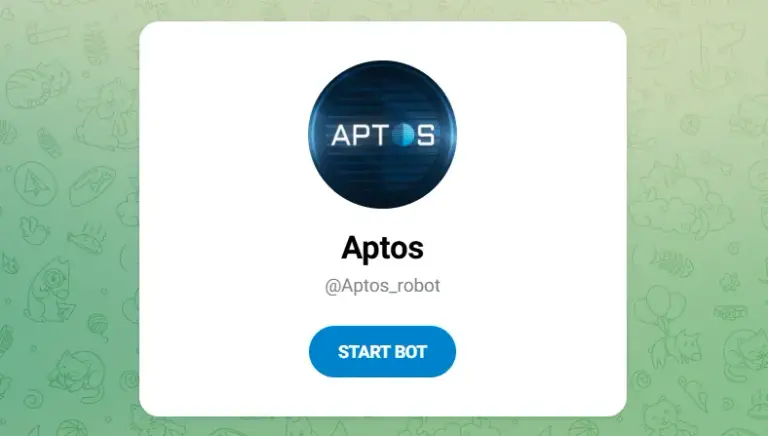 aptos телеграм
