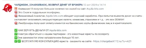 aquila bits