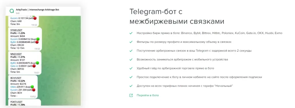 арбитрейд отзывы