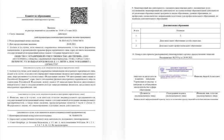 финансовая школа Vesperfin