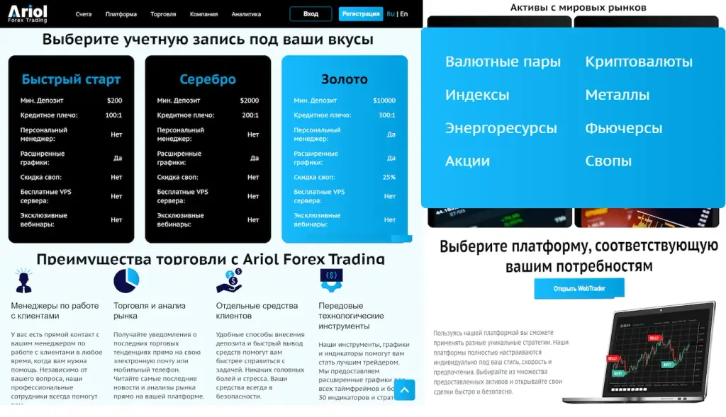 AriolinvClub партнерка