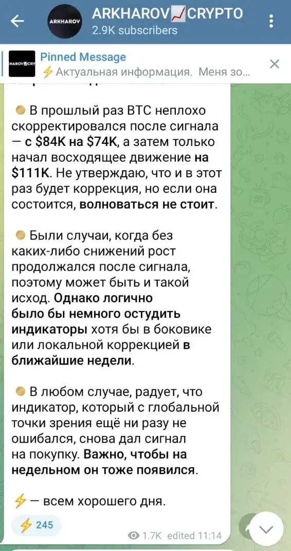 константин архаров крипто